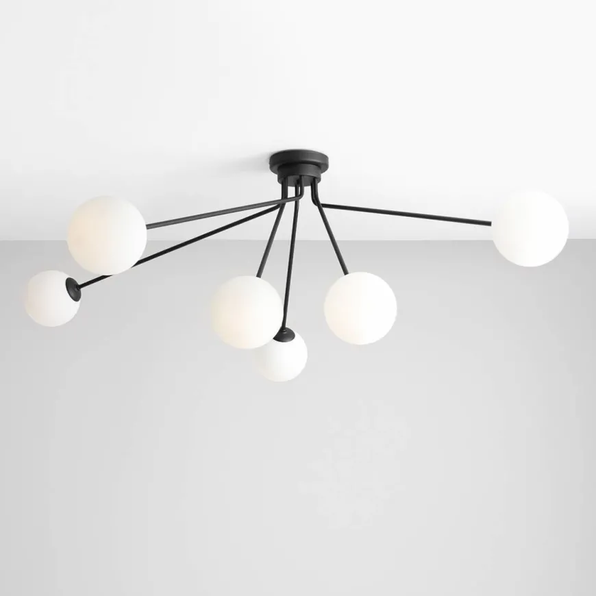 Holm 6 Black Ceiling - Artera - plafon