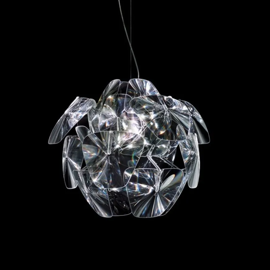 Hope Ø61 przezroczysty - Luceplan - lampa wisząca