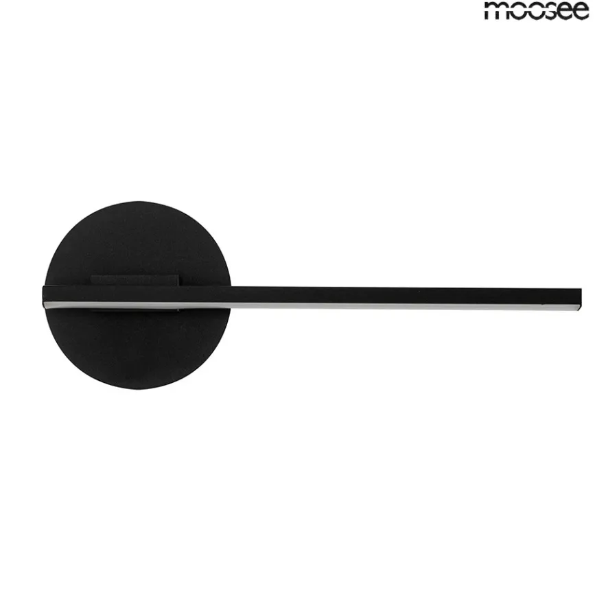 Horizon Czarna - Moosee - lampa ścienna