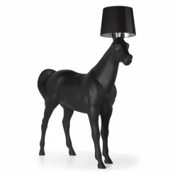 Horse Lamp H240 czarny - Moooi - lampa podłogowa