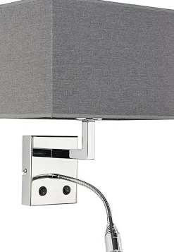 Hotel Led Grey 9302 - Nowodvorski - kinkiet nowoczesny