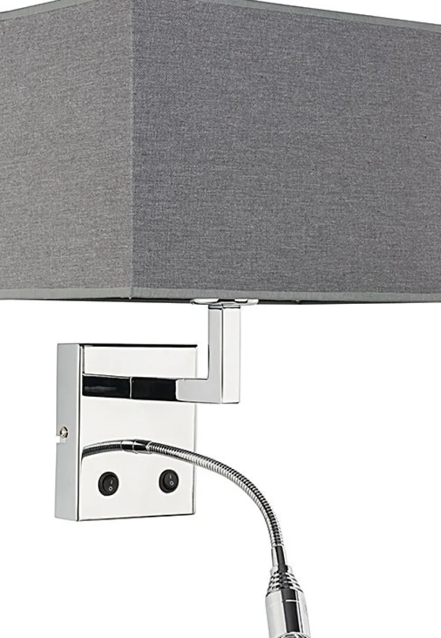 Hotel Led Grey 9302 - Nowodvorski - kinkiet nowoczesny