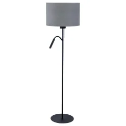 Hotel Plus Grey 9072 - Nowodvorski - lampa podłogowa nowoczesna