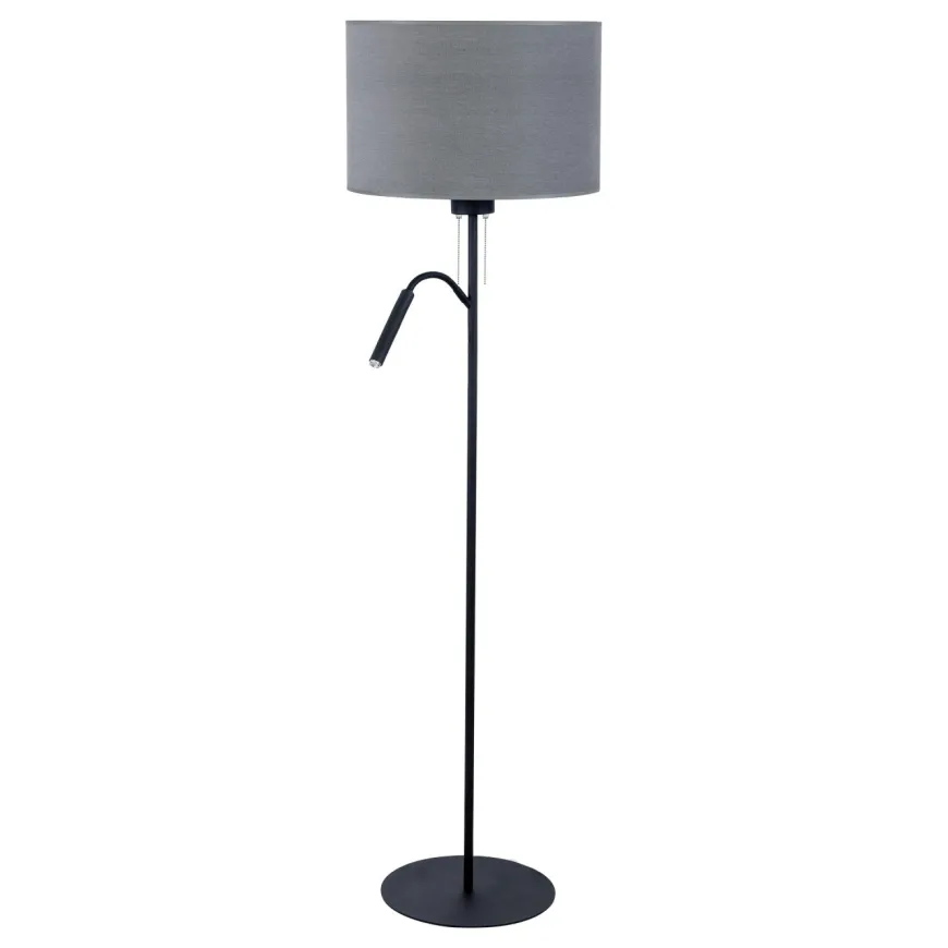 Hotel Plus Grey 9072 - Nowodvorski - lampa podłogowa nowoczesna