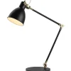 House Black - Markslöjd - lampa biurkowa