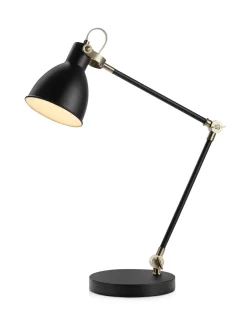 House Black - Markslöjd - lampa biurkowa