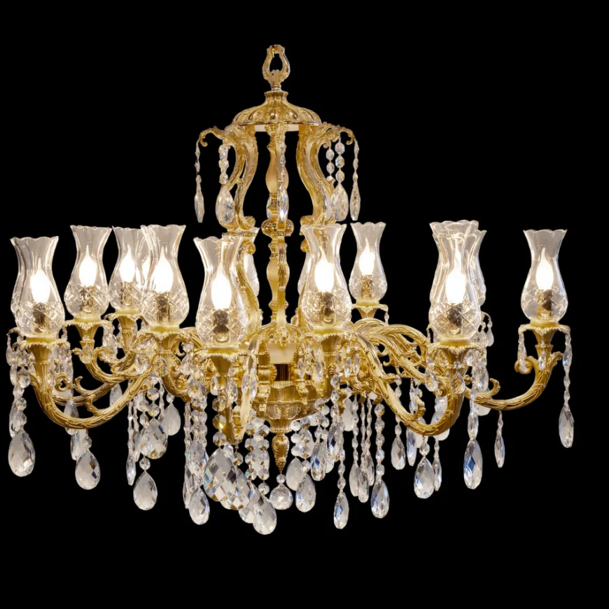 Howard 830/8+8-Sh/G30 - Possoni - lampa wisząca
