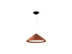 Hue In Ø70 bordowy - Faro - lampa wisząca