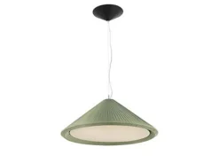 Hue In Ø70 oliwkowy - Faro - lampa wisząca