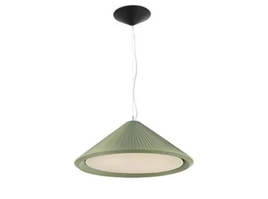 Hue In Ø70 oliwkowy - Faro - lampa wisząca