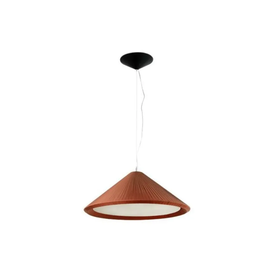 Hue In Ø70 pomarańczowy - Faro - lampa wisząca