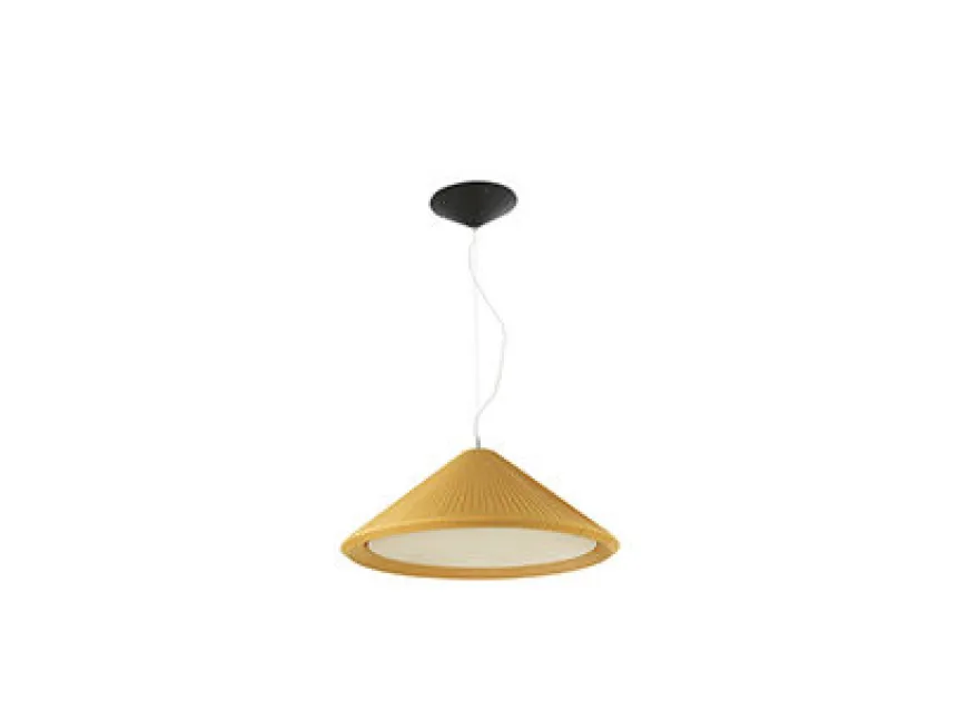 Hue In Ø70 żółty - Faro - lampa wisząca