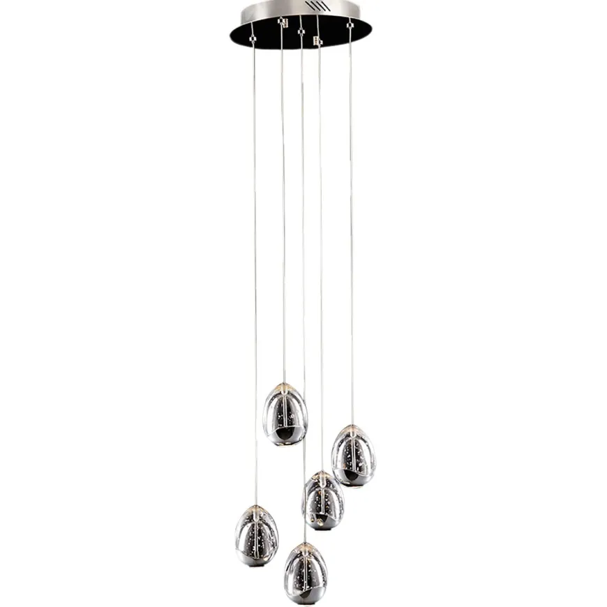 Huelto Iv - Italux - lampa wisząca nowoczesna