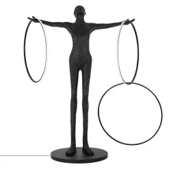 Human Circulo Włókno Szklane - King Home - lampa podłogowa