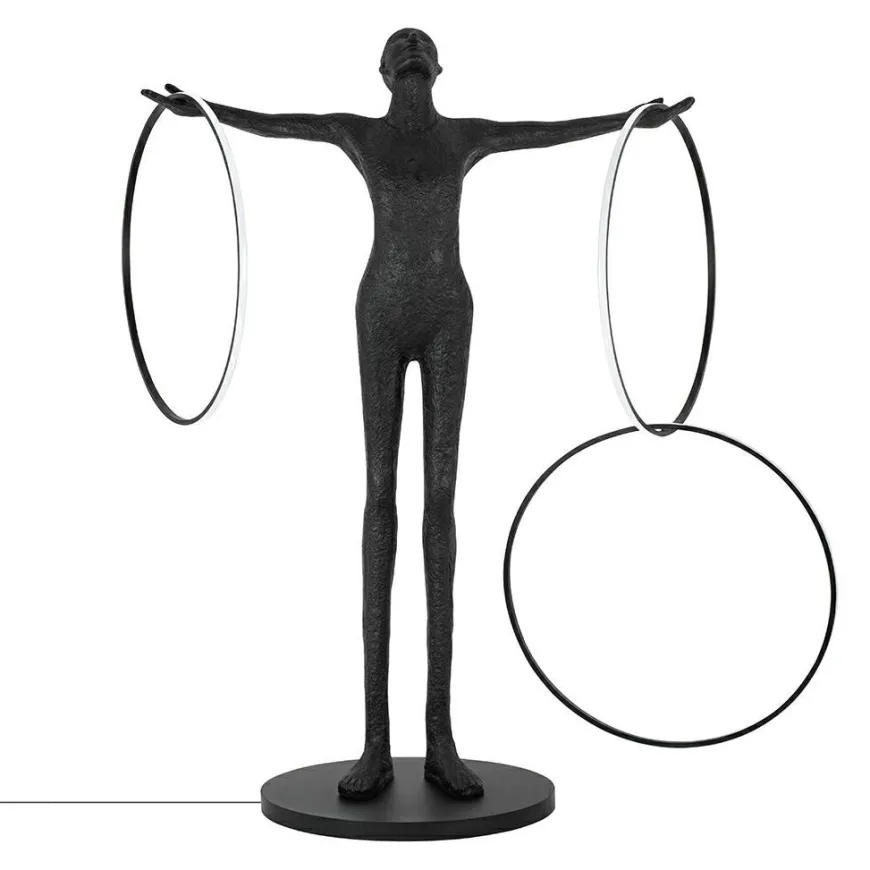 Human Circulo Włókno Szklane - King Home - lampa podłogowa