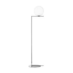 Ic F1 H135 chrom - Flos - lampa podłogowa