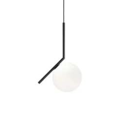 Ic S2 Ø30 czarny - Flos - lampa wisząca