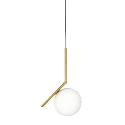 Ic S1 Ø20 mosiądz - Flos - lampa wisząca