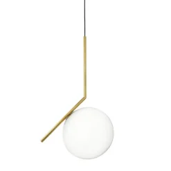 Ic S2 Ø30 mosiądz - Flos - lampa wisząca