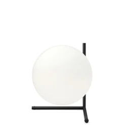 Ic T2 H35 czarny - Flos - lampa biurkowa
