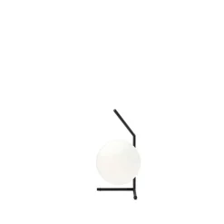 Ic T1 H38 czarny - Flos - lampa biurkowa