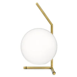 Ic T1 H38 mosiądz - Flos - lampa biurkowa