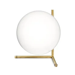 Ic T2 H35 mosiądz - Flos - lampa biurkowa