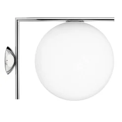 Ic W2 L38 chrom - Flos - lampa ścienna