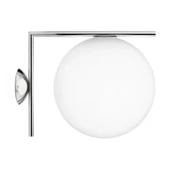 Ic W1 L28 chrom - Flos - lampa ścienna
