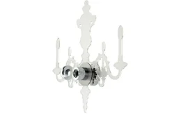 Ice 3D Transparentna - King Home - lampa ścienna