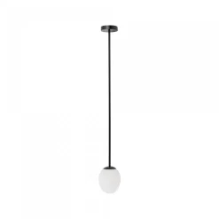 Ice Egg A Black - Nowodvorski - lampa sufitowa łazienkowa