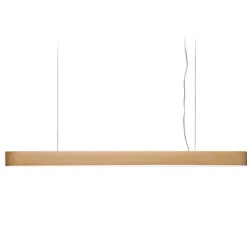 I-Club Slim Long Slim led jasnobrązowy - Luzifer LZF - lampa wisząca