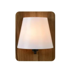 Idaho H25 ciemne drewno - Lucide - lampa ścienna