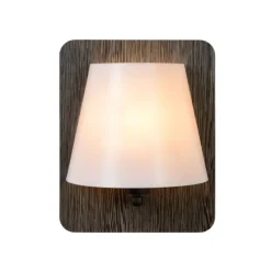 Idaho H25 szary - Lucide - lampa ścienna