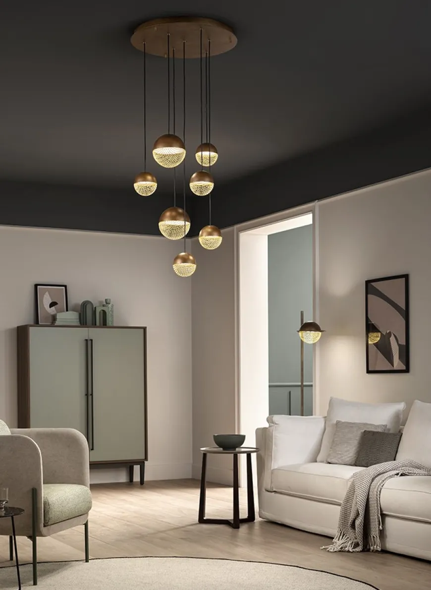 Iglù S7 - Masiero - lampa wisząca
