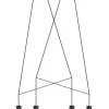 Imbria Black Iv 9192 - Nowodvorski - lampa wisząca nowoczesna