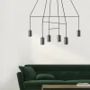 Imbria Black Vi 9677 - Nowodvorski - lampa wisząca nowoczesna