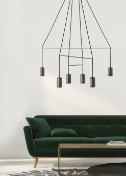 Imbria Black Vi 9677 - Nowodvorski - lampa wisząca nowoczesna