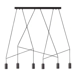 Imbria Black VI - Nowodvorski - lampa wisząca