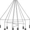 Imbria Black X 9680 - Nowodvorski - lampa wisząca nowoczesna