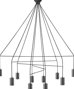 Imbria Black X 9680 - Nowodvorski - lampa wisząca nowoczesna