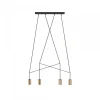Imbria Brass Iv - Nowodvorski - lampa wisząca nowoczesna