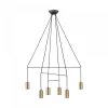 Imbria Brass Vi L130 - Nowodvorski - lampa wisząca nowoczesna