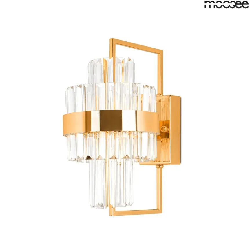 Impero Złota - Moosee - lampa ścienna