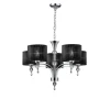 Impress 5 Black - Azzardo - lampa wisząca