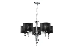 Impress 5 Black - Azzardo - lampa wisząca