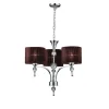 Impress 3 Brown - Azzardo - lampa wisząca