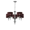 Impress 5 Brown - Azzardo - lampa wisząca