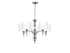Impress 5 White - Azzardo - lampa wisząca