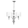 Impress 3 White - Azzardo - lampa wisząca